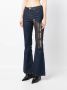 Madison.Maison Flared jeans Blauw - Thumbnail 3