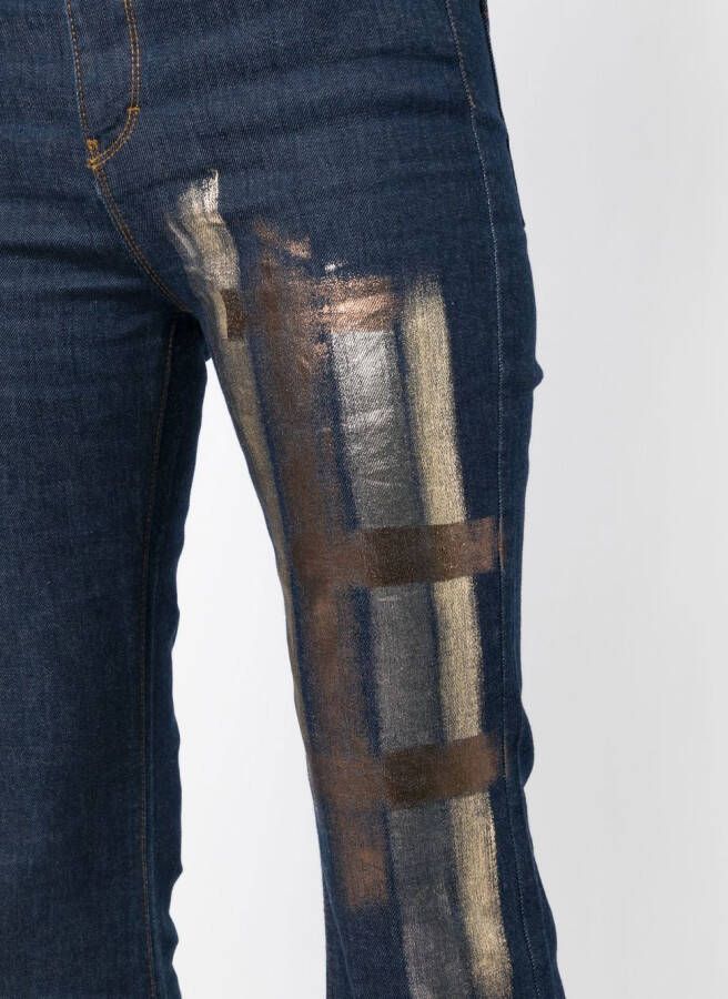 Madison.Maison Flared jeans Blauw
