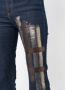 Madison.Maison Flared jeans Blauw - Thumbnail 5