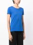 Madison.Maison T-shirt met kapmouwen Blauw - Thumbnail 3