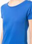 Madison.Maison T-shirt met kapmouwen Blauw - Thumbnail 5