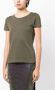 Madison.Maison T-shirt met kapmouwen Groen - Thumbnail 3
