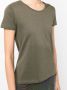 Madison.Maison T-shirt met kapmouwen Groen - Thumbnail 5