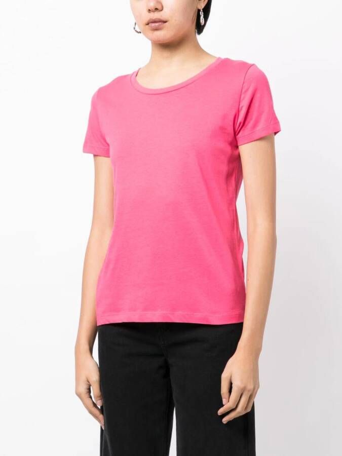 Madison.Maison T-shirt met kapmouwen Roze
