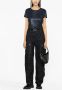 Madison.Maison T-shirt met korte mouwen Blauw - Thumbnail 2