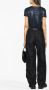Madison.Maison T-shirt met korte mouwen Blauw - Thumbnail 3