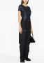 Madison.Maison T-shirt met korte mouwen Blauw - Thumbnail 4