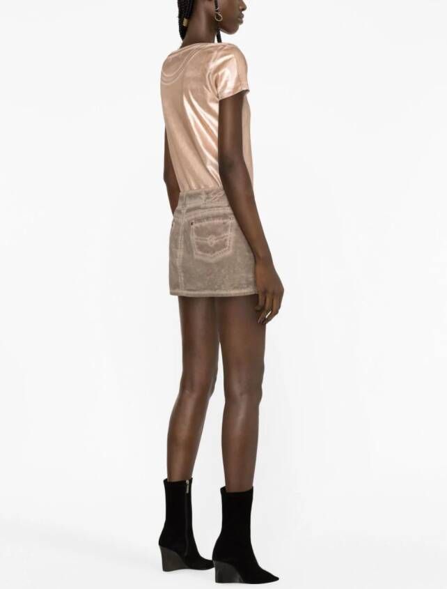 Madison.Maison T-shirt met korte mouwen Roze