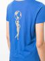 Madison.Maison T-shirt met logoprint Blauw - Thumbnail 5