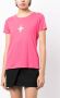 Madison.Maison T-shirt met logoprint Roze - Thumbnail 3