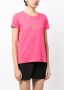 Madison.Maison T-shirt met logoprint Roze - Thumbnail 4