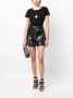 Madison.Maison T-shirt met sterrenprint Zwart - Thumbnail 2