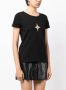 Madison.Maison T-shirt met sterrenprint Zwart - Thumbnail 3