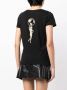 Madison.Maison T-shirt met sterrenprint Zwart - Thumbnail 4