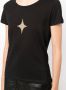 Madison.Maison T-shirt met sterrenprint Zwart - Thumbnail 5