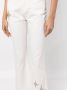 Madison.Maison Flared jeans Wit - Thumbnail 5