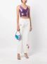 Madison.Maison Flared jeans Wit - Thumbnail 2