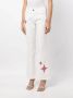 Madison.Maison Flared jeans Wit - Thumbnail 3