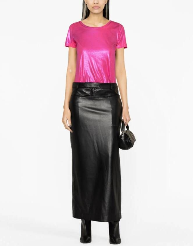 Madison.Maison T-shirt met korte mouwen Roze