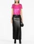 Madison.Maison T-shirt met korte mouwen Roze - Thumbnail 2