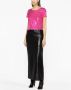 Madison.Maison T-shirt met korte mouwen Roze - Thumbnail 3