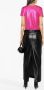 Madison.Maison T-shirt met korte mouwen Roze - Thumbnail 4