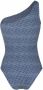 Magda Butrym Badpak met print Blauw - Thumbnail 2