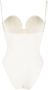 Magda Butrym Badpak met sweethearthals Beige - Thumbnail 2