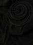 Magda Butrym Body met bloemenapplicatie Zwart - Thumbnail 4
