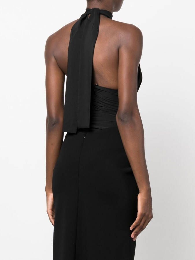 Magda Butrym Body met uitgesneden detail Zwart