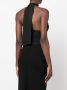 Magda Butrym Body met uitgesneden detail Zwart - Thumbnail 4