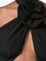 Magda Butrym Body met uitgesneden detail Zwart - Thumbnail 5
