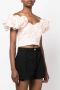 Magda Butrym Cropped top Roze - Thumbnail 3