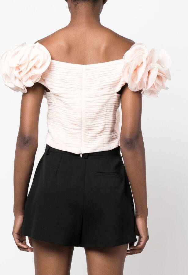Magda Butrym Cropped top Roze