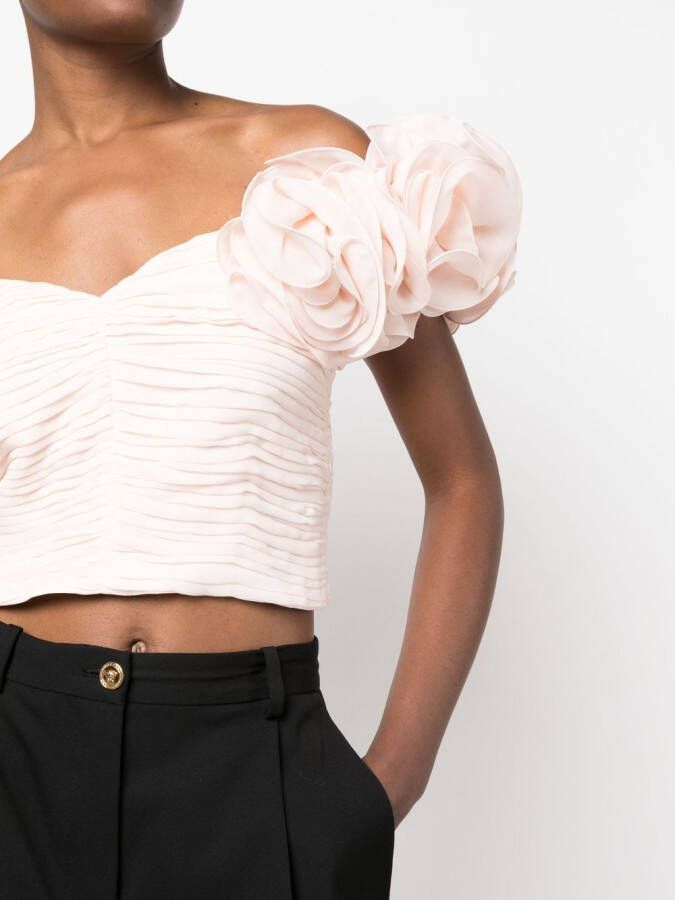 Magda Butrym Cropped top Roze