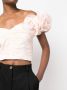 Magda Butrym Cropped top Roze - Thumbnail 5