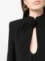 Magda Butrym Denim jack Zwart - Thumbnail 5