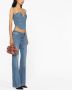 Magda Butrym Denim korset Blauw - Thumbnail 2