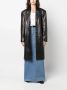 Magda Butrym Denim maxi-rok Blauw - Thumbnail 2