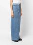 Magda Butrym Denim maxi-rok Blauw - Thumbnail 3