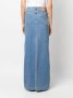 Magda Butrym Denim maxi-rok Blauw - Thumbnail 4