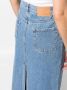 Magda Butrym Denim maxi-rok Blauw - Thumbnail 5