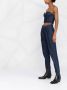 Magda Butrym Denim korset Blauw - Thumbnail 4