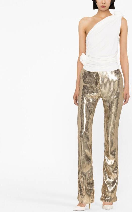 Magda Butrym Asymmetrische top Wit