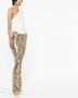 Magda Butrym Asymmetrische top Wit - Thumbnail 3