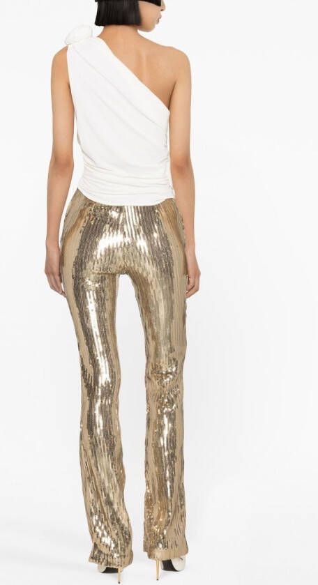 Magda Butrym Asymmetrische top Wit