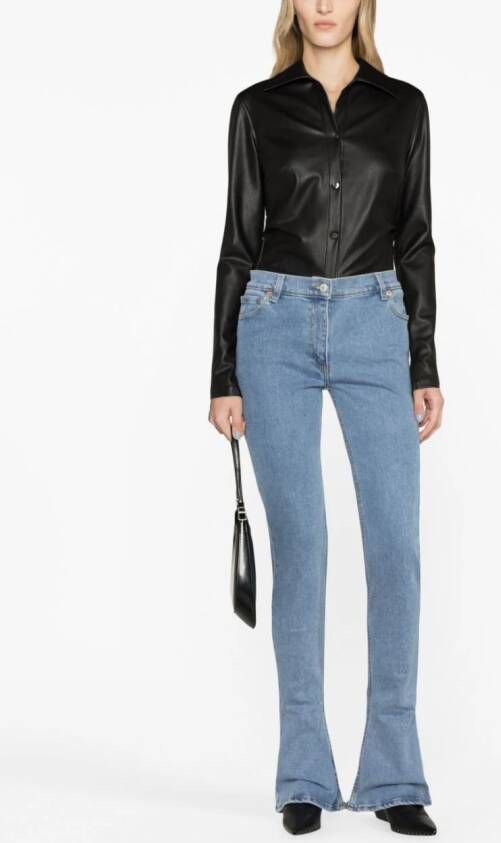 Magda Butrym Flared jeans Blauw
