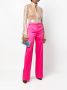 Magda Butrym Flared pantalon Roze - Thumbnail 2