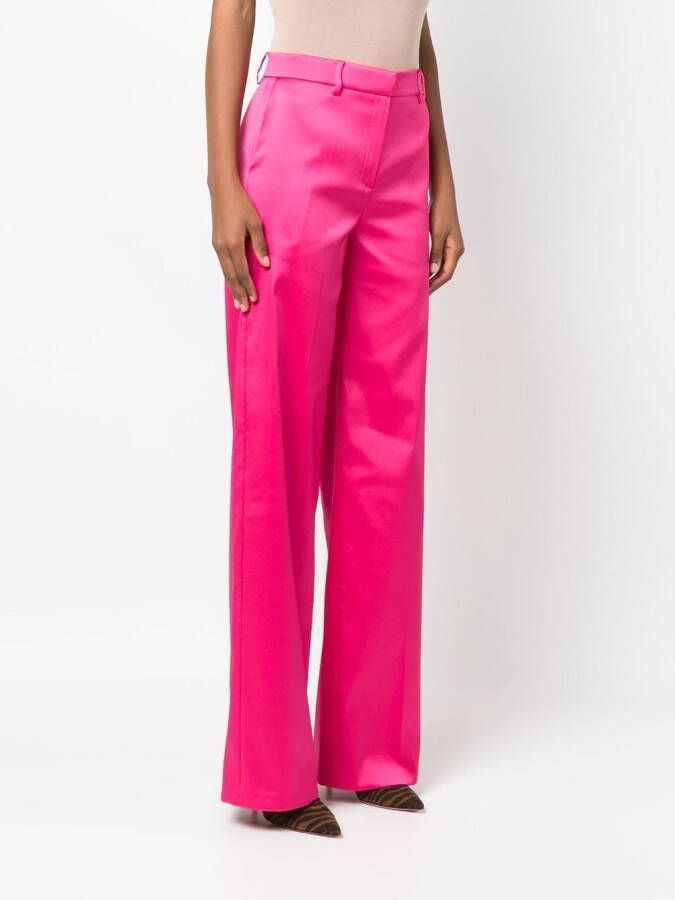 Magda Butrym Flared pantalon Roze