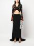 Magda Butrym Asymmetrische rok Zwart - Thumbnail 2